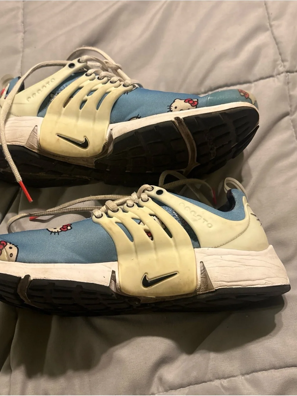 Nike playful hello